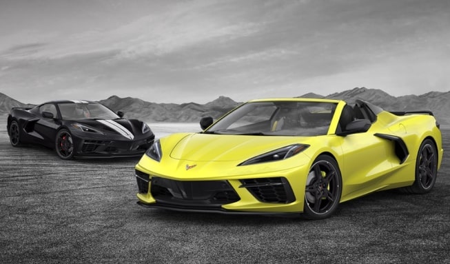 Corvette Silver Flame Series