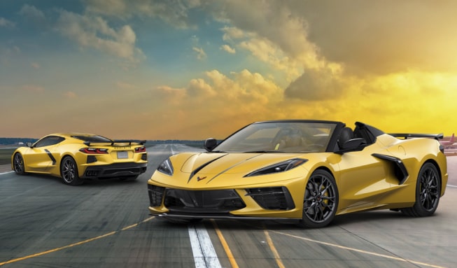 Corvette Yellow Jacket Edition